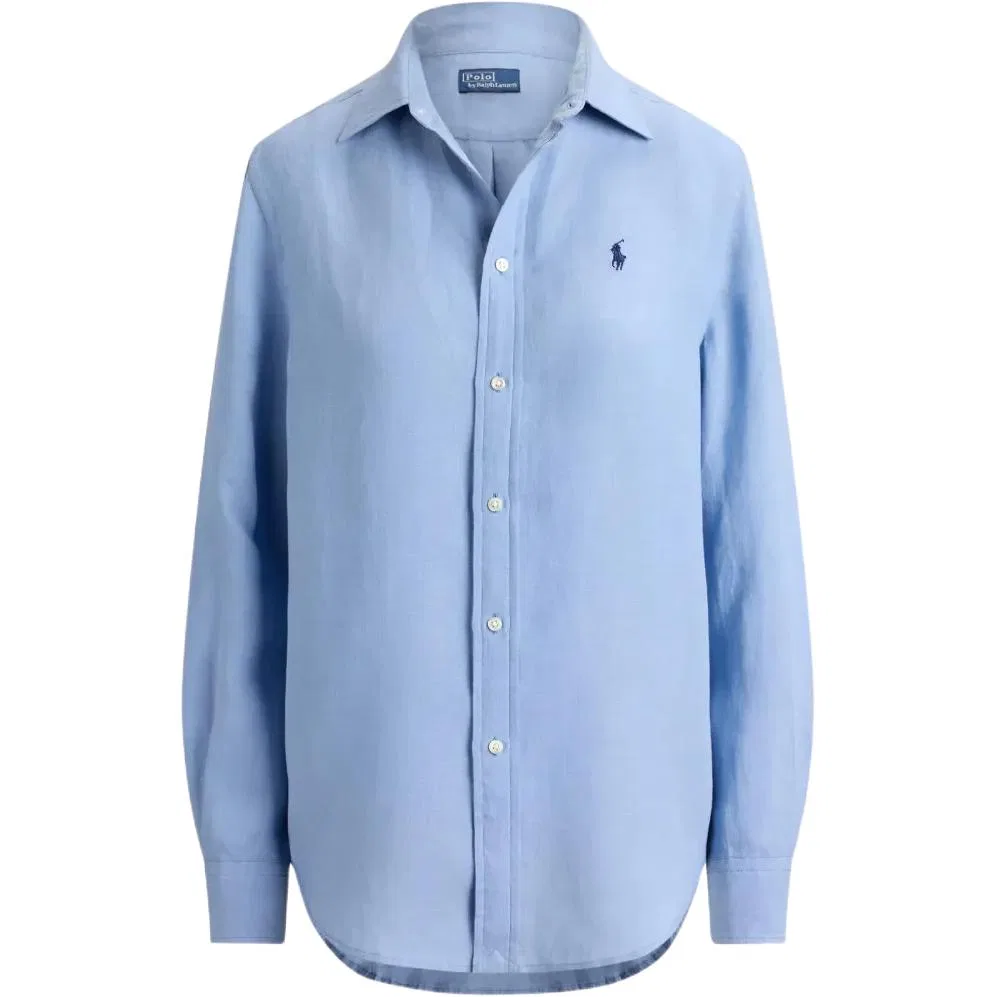 Рубашка Polo Ralph Lauren Women's Summer Blue