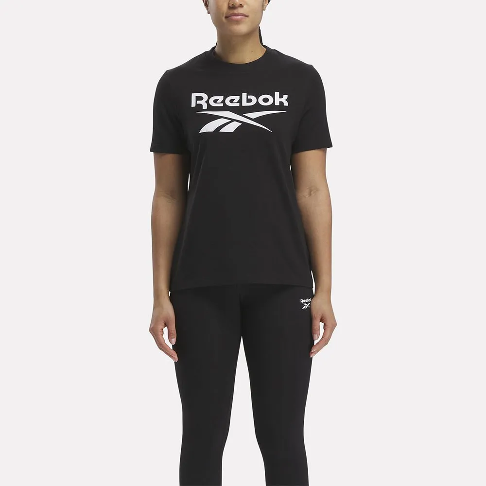 

Футболка Reebok Identity Big Logo, черный