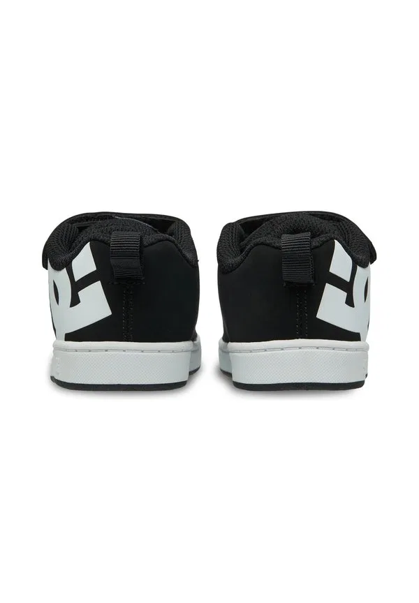Кроссовки dc для ходьбы Dc Shoes, Black/White — фото 4