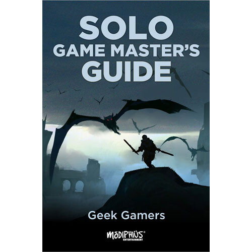 

Ролевая игра Modiphius Entertainment Solo Game Master's Guide