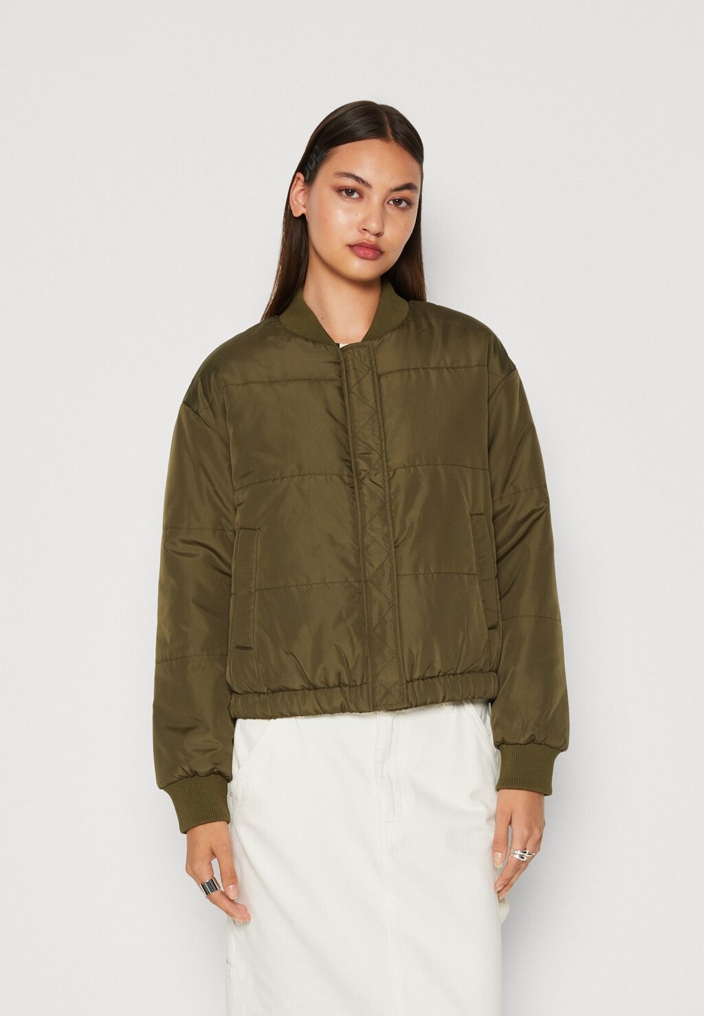 

Куртка ONLY ONLCOOL PUFFER JACKET, цвет kalamata