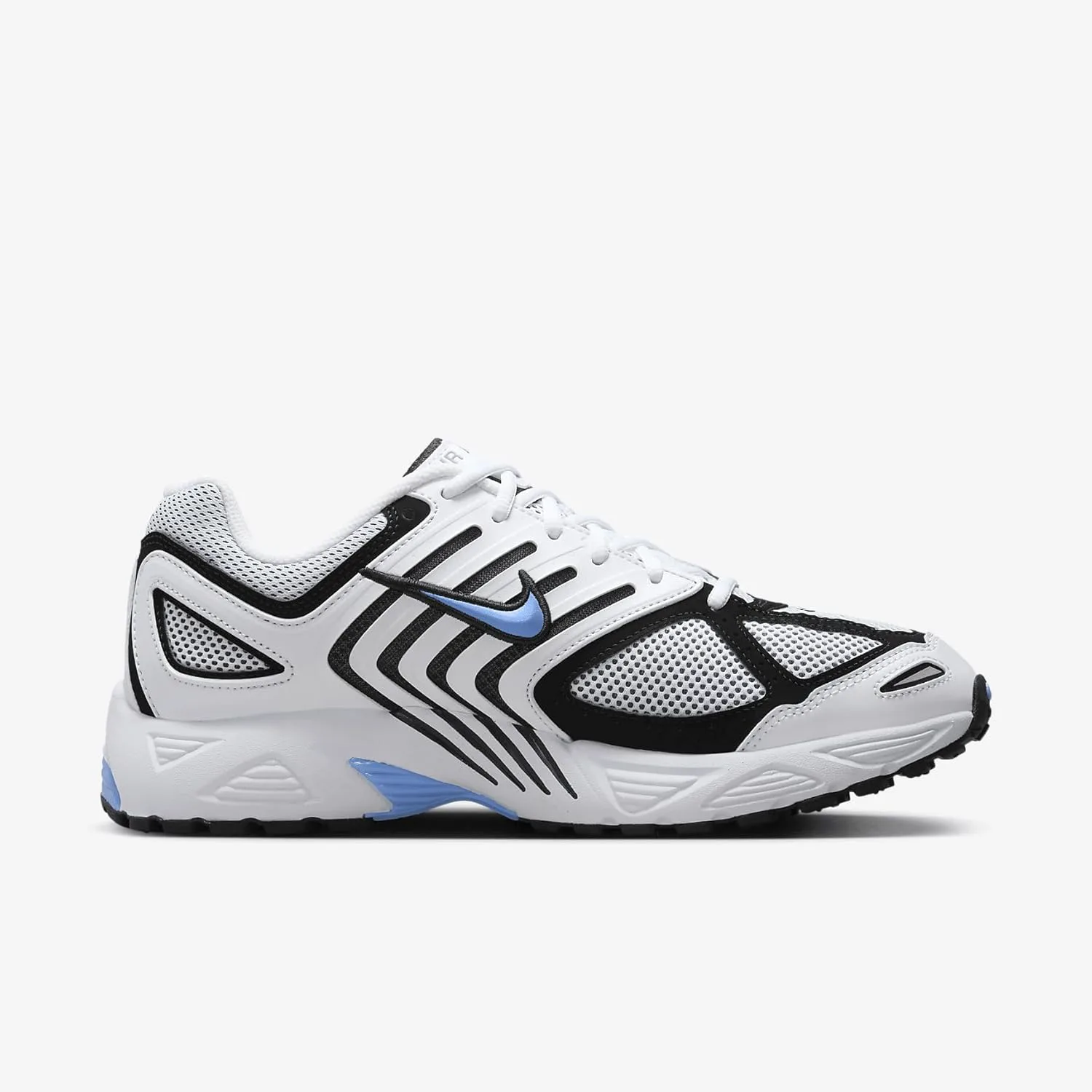 Мужские кроссовки Nike Air Pegasus 2005, белый/черный/металлик серебристый — фото 4