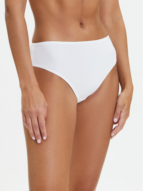 

Классические женские трусы с высокой талией 302036 Hunkemöller, белый