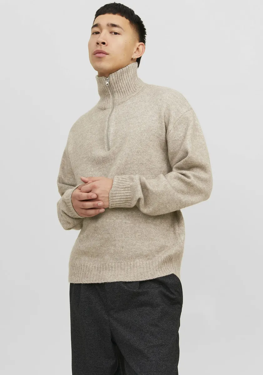

Jack & Jones Тройер "JOROLLIE ТРИКОТАЖНАЯ ПОЛОВИНА МОЛНИИ SN", цвет Atmosphere