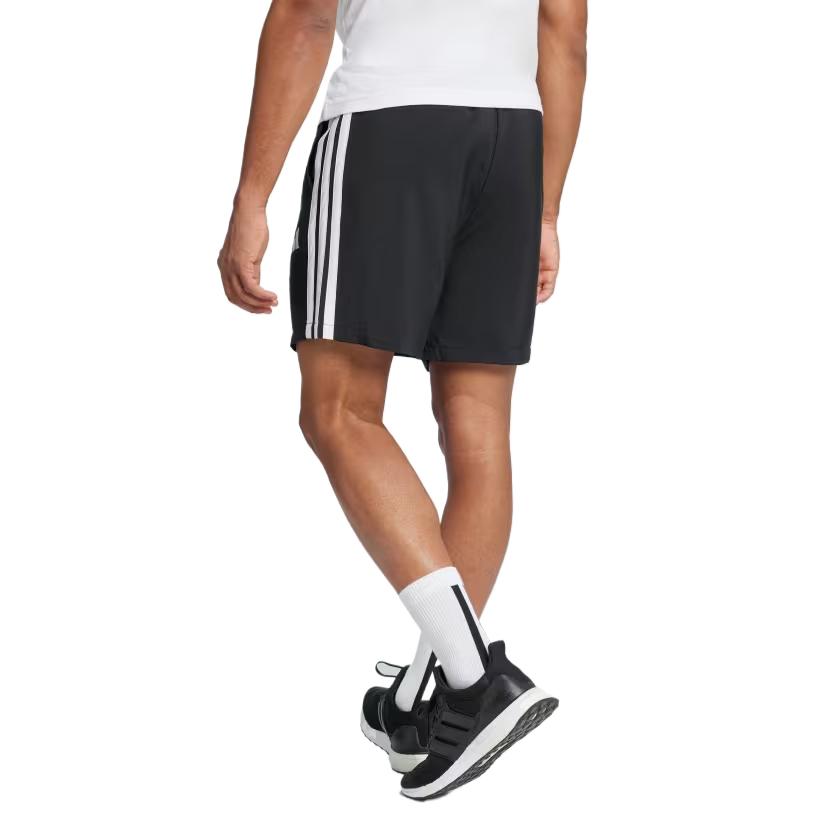 Шорты Free Shipping With AdiClub Essential 3 Stripes Chelsea Shorts Adidas, черный — фото 4