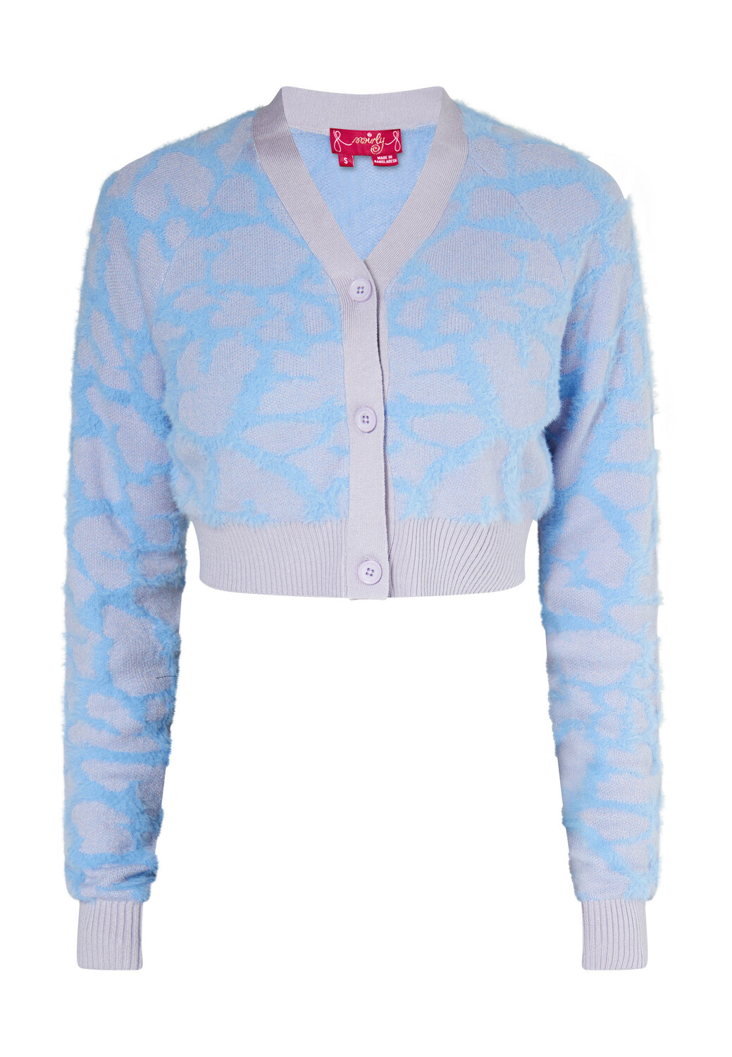 

Толстовка Swirly Cardigan, синий