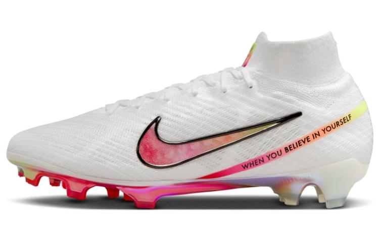 

Бутсы для футбола Zoom Superfly 9 "Better Believe It" Nike, белый красный