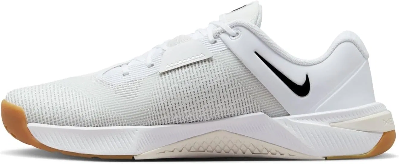 Мужские кроссовки Nike Metcon 10 Cross Trainer, White Black Platinum Tint — фото 3