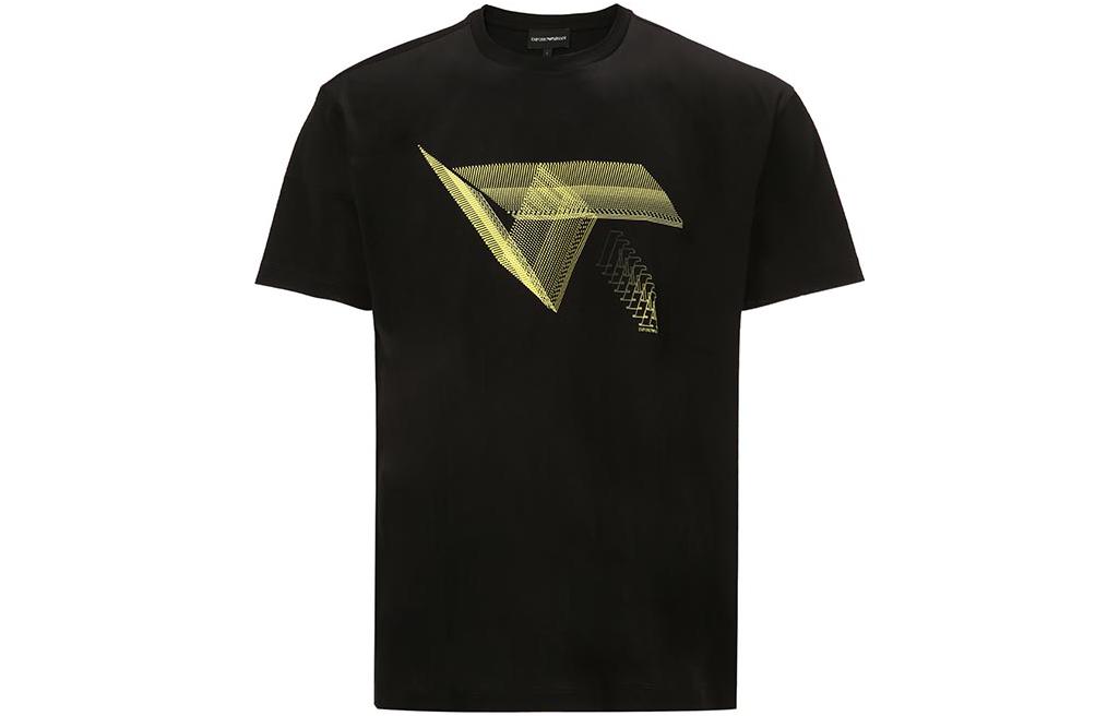 

EMPORIO ARMANI Футболка мужская черная