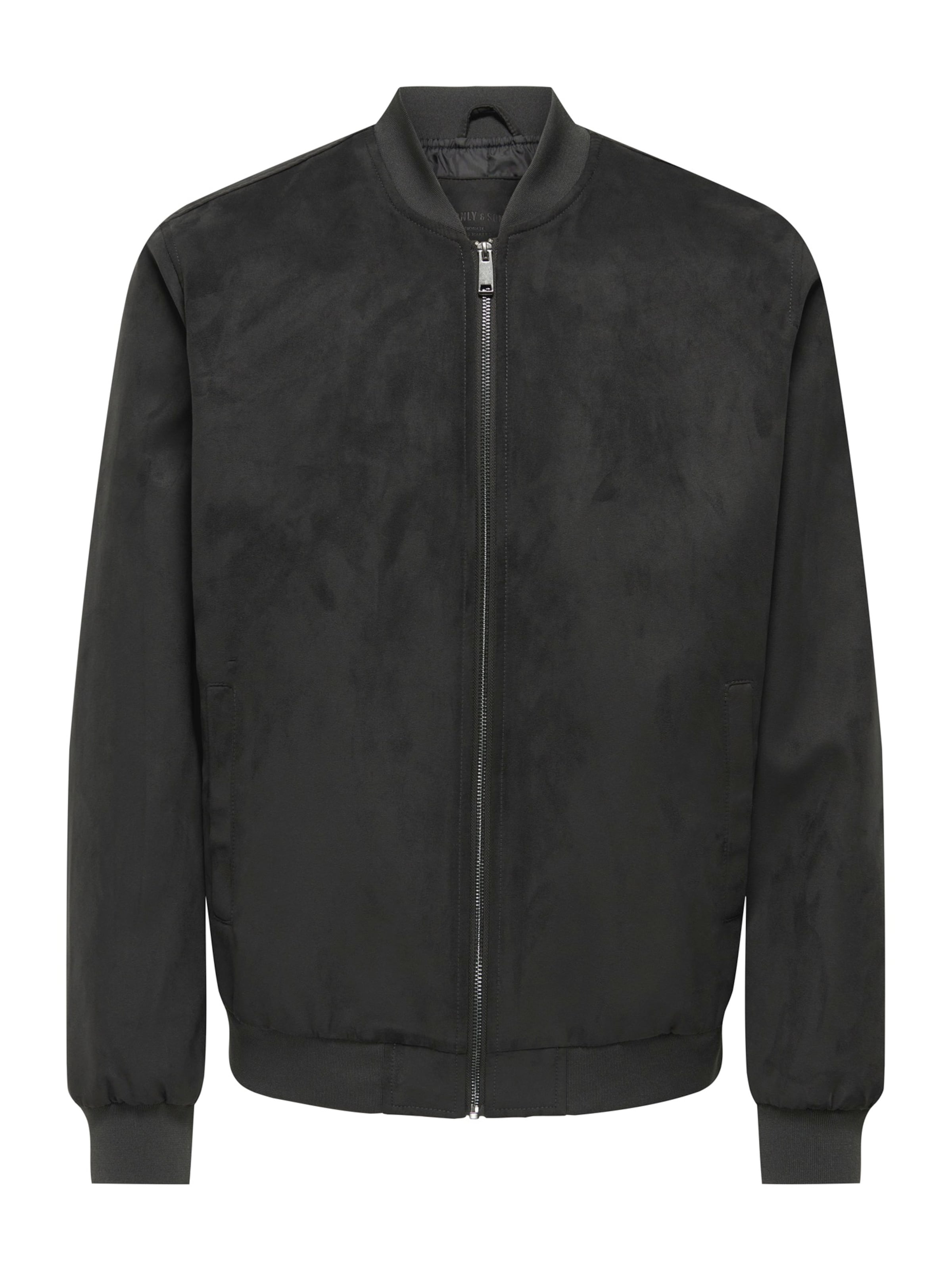 

Only & Sons Куртка межсезонная 'ONSLucas' в цвете Basalt Grey