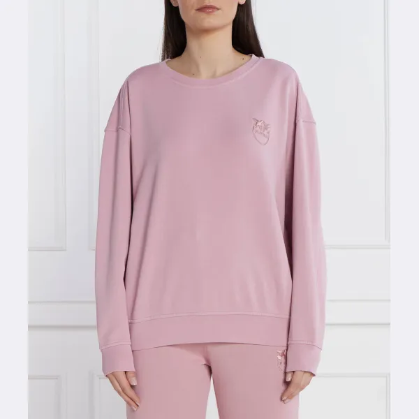 

Толстовка обычного кроя Pinko, розовый