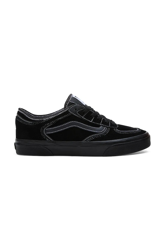 Замшевые кеды Rowley Classic Vans, черный