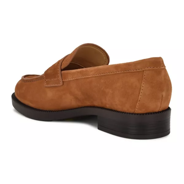 Женские повседневные мокасины Berg с миндалевидным носком Nine West, цвет medium natural suede — фото 3