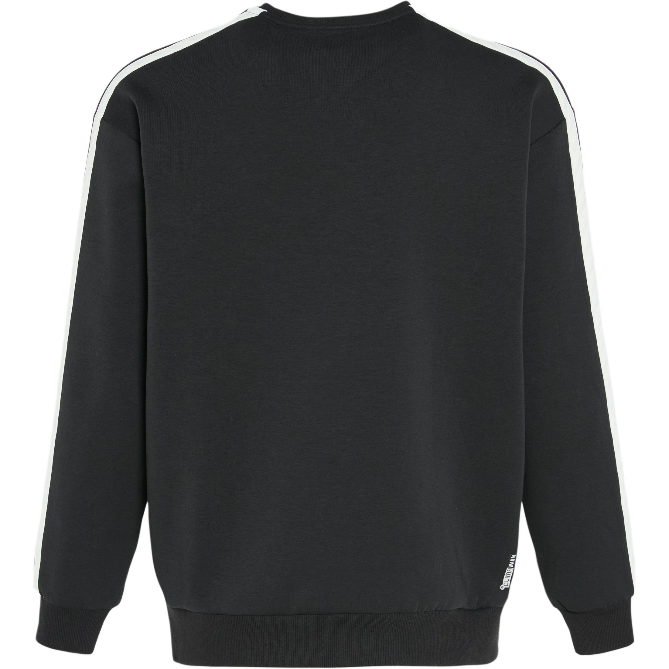 FW25 THREE STRIPES CLUB Свитшот мужской Adidas, черный (includes 3 pairs of adidas socks) — фото 4