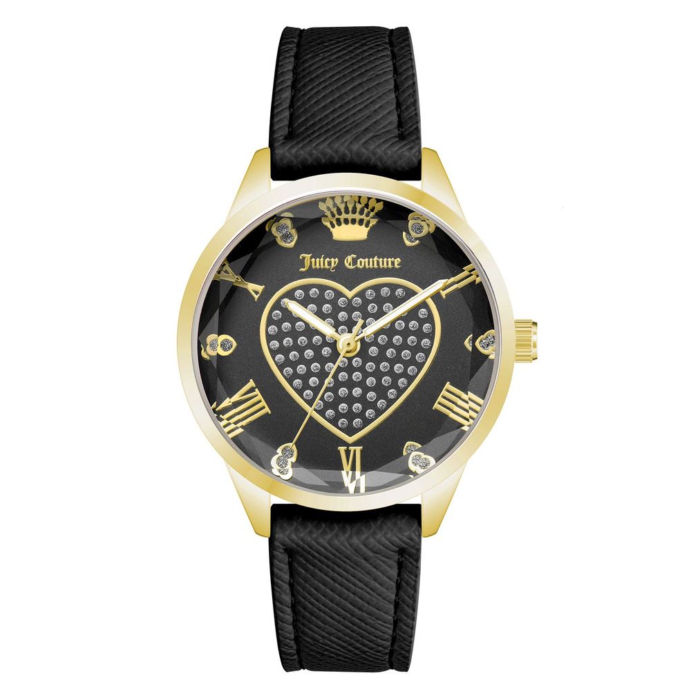 

Черные часы Polipriel Juicy Couture