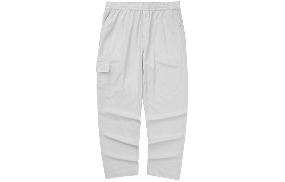 

Повседневные брюки мужские светло-серые Skechers, светло-серый