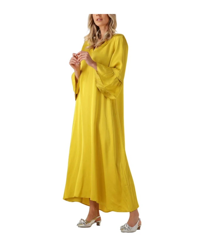 

Платье макси N141 Nema, желтый