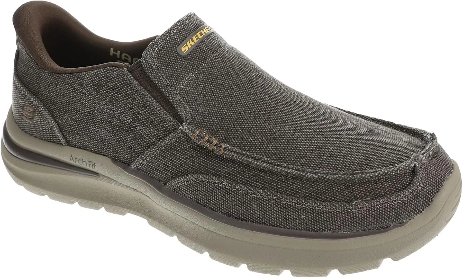 Мужские туфли Skechers Arch Fit Superior - Talbert, Chocolate Brown Chocolate