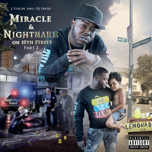 

CD диск Stalin, J. / DJ Fresh: Miracle & Nightmare On 10th St, Pt. 2