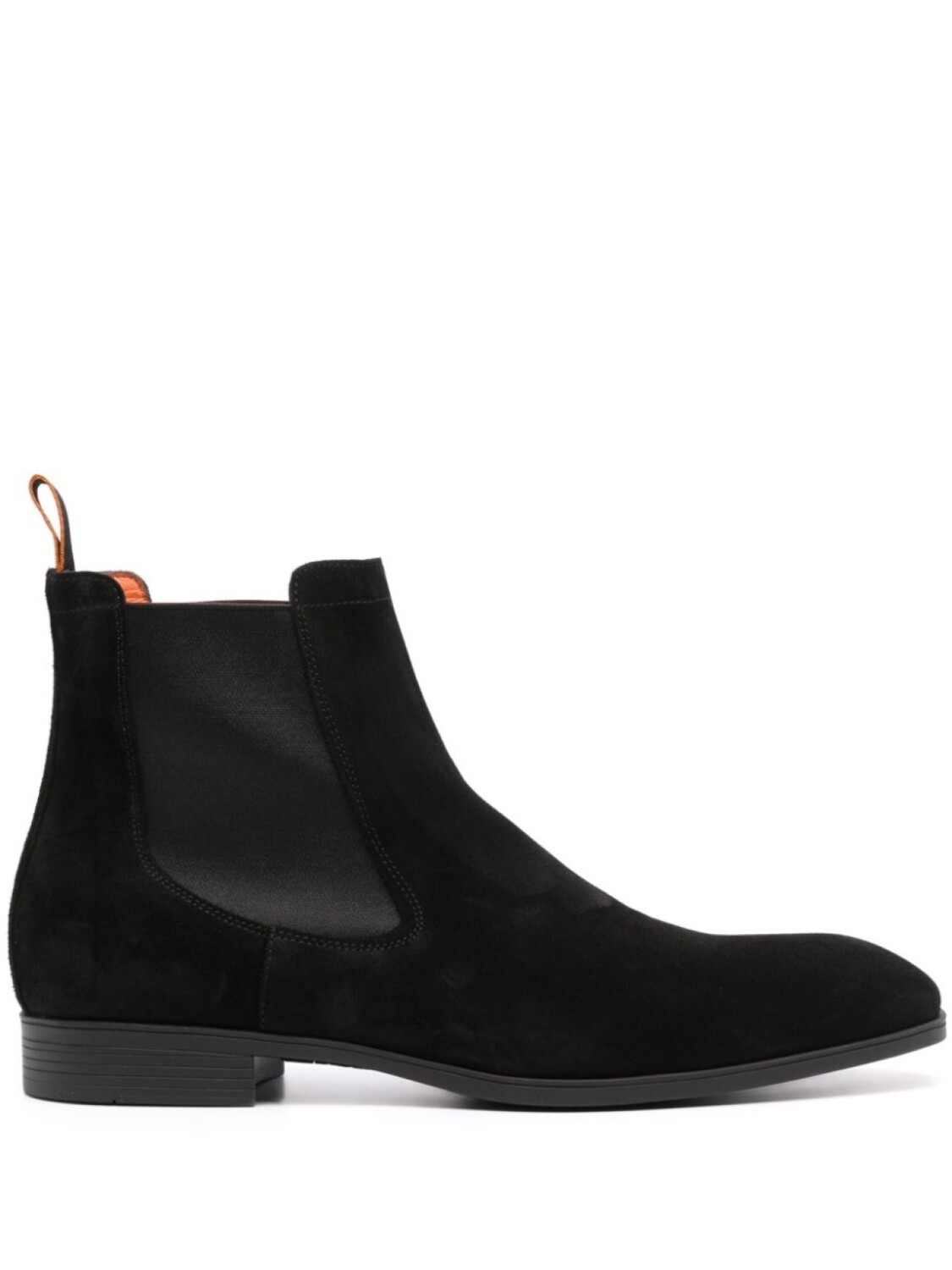 

Santoni ботинки челси, черный
