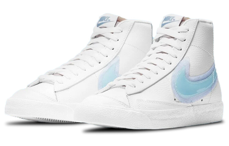 Женские кроссовки для скейтбординга Nike Blazer средней длины — фото 3