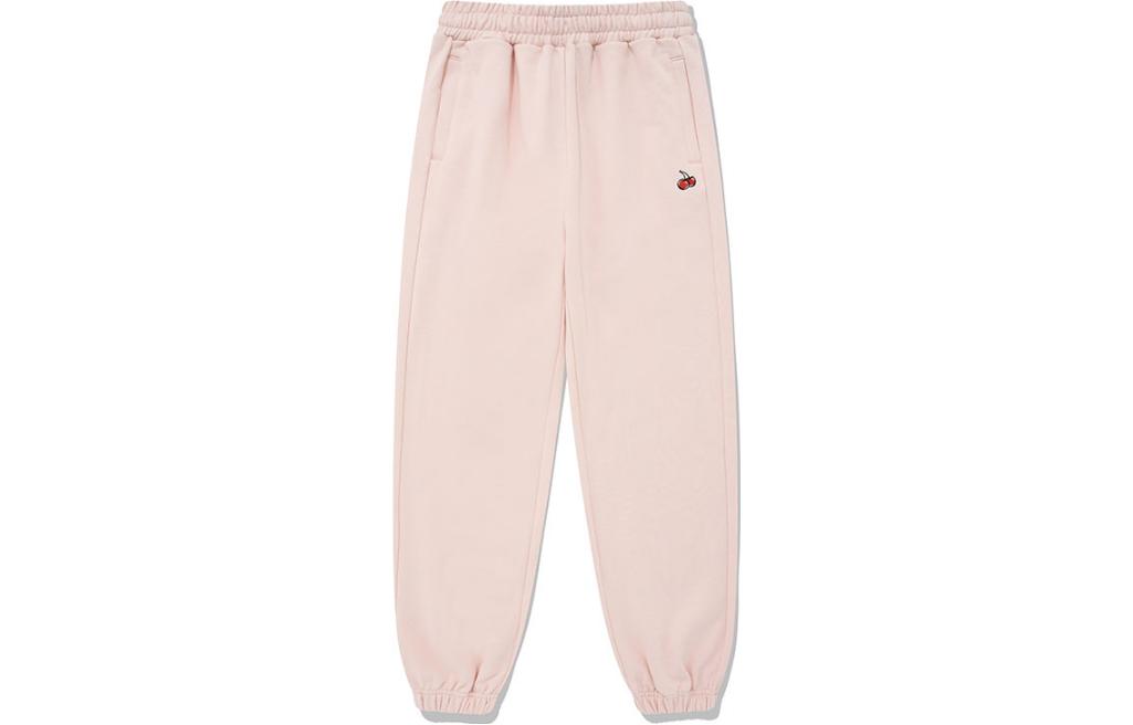 

KIRSH ФВ23 Вязаные спортивные штаны Женские Розовые