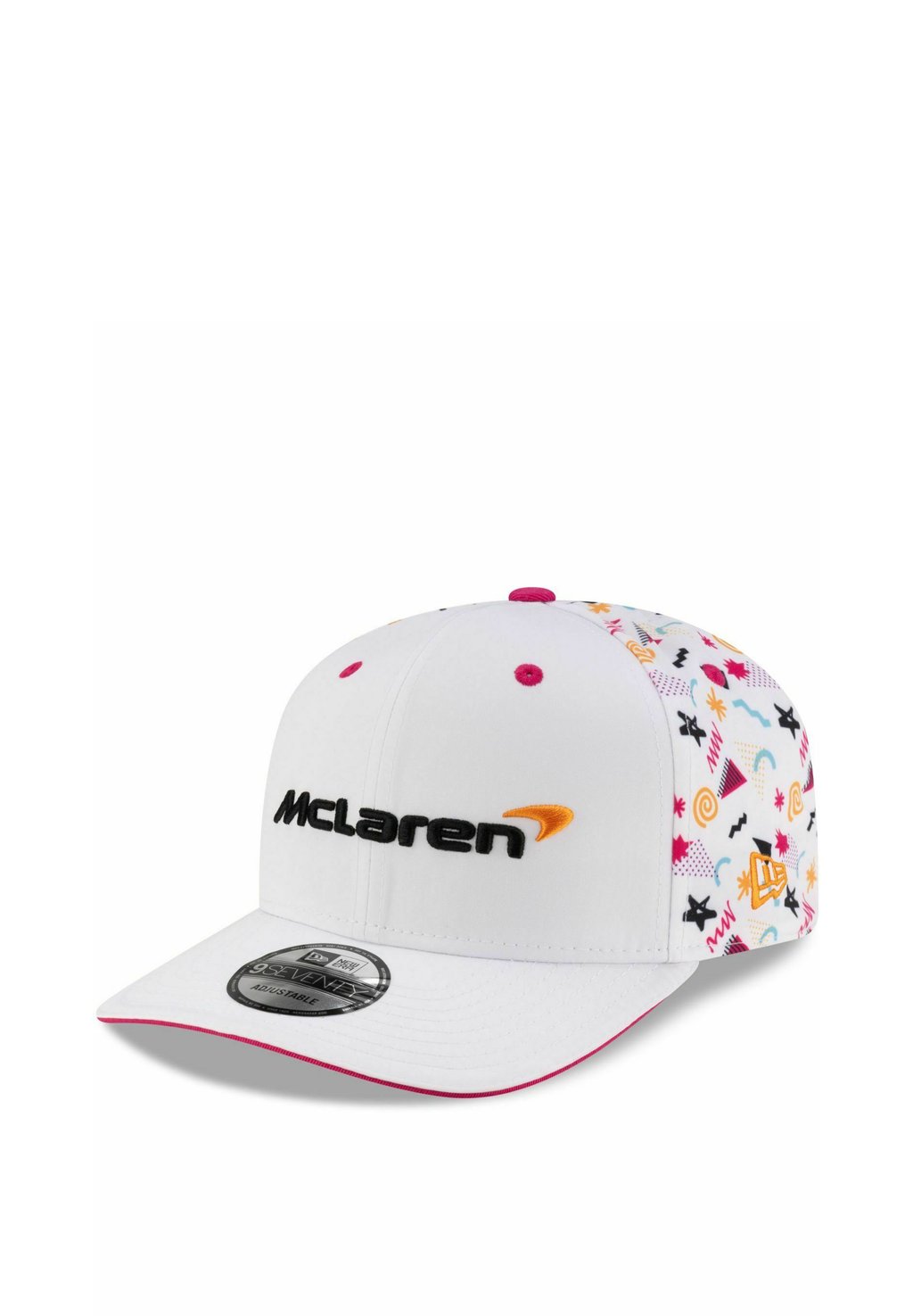 

Бейсболка SEVENTY STRETCH MIAMI MCLAREN RACING New Era, белый