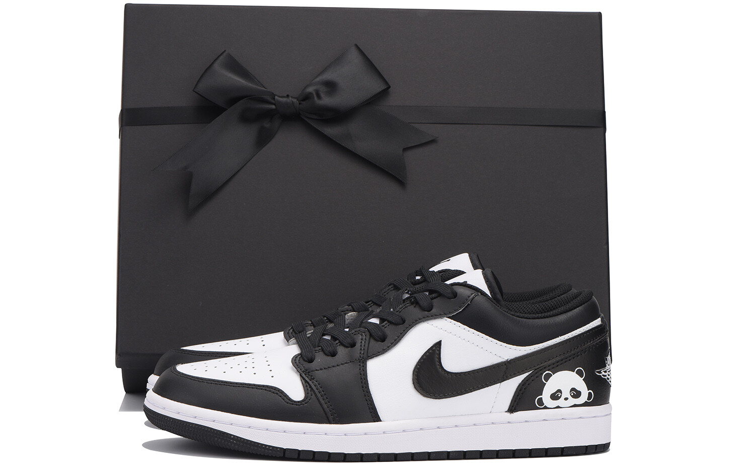 

Кроссовки Air Jordan 1 Vintage Basketball Shoes Men Low-Top White