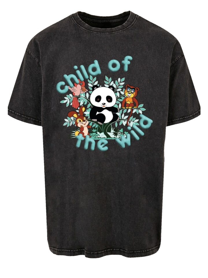 

Футболка F4NT4STIC Tao Tao Child Of The Wild, черный