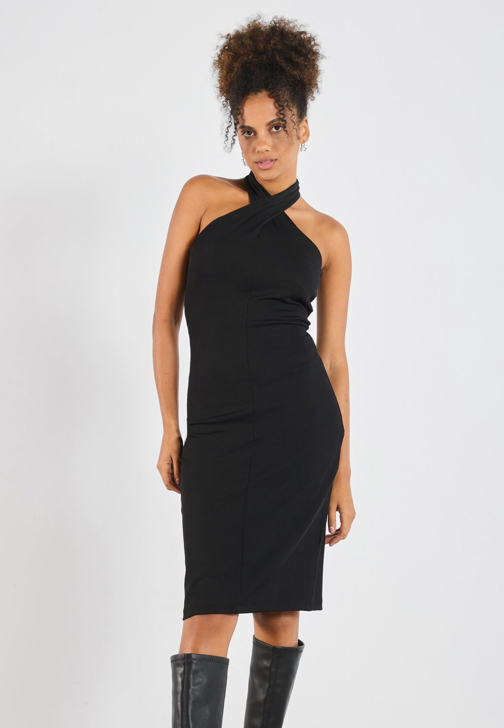 

Платье из джерси Cocktail dress / Party dress Even&Odd, черный
