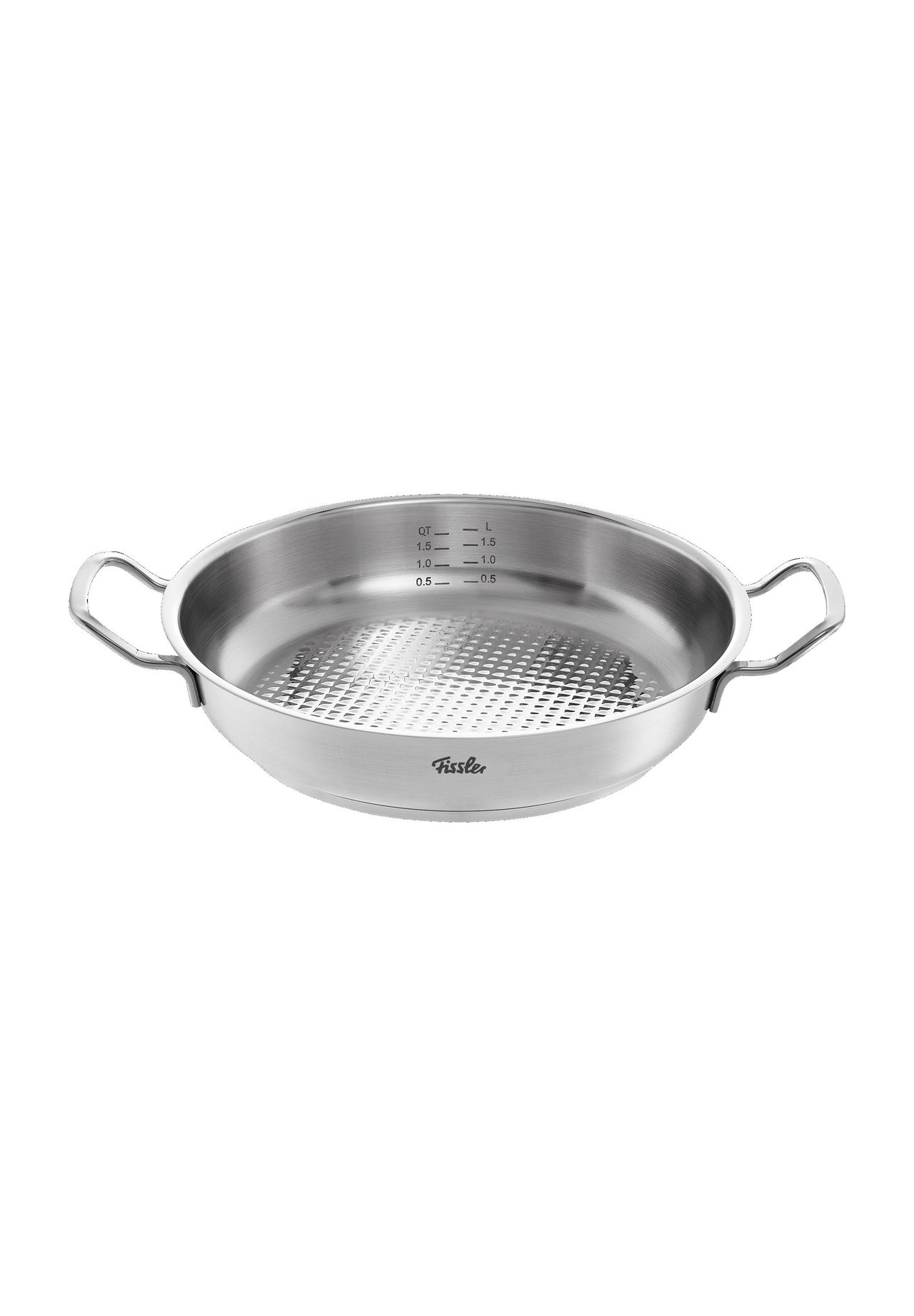 

Противень сервировочный Original-Profi Collection, нержавеющая сталь, 28 см Fissler