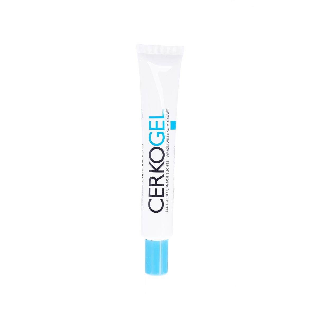 

Cerko, 10% гель для ухода за сухой и чувствительной кожей головы, 50 г