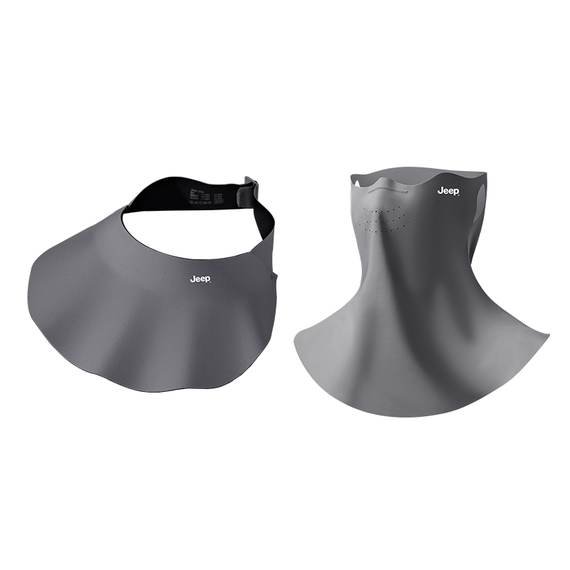 

Женская панама из полиамида с защитой от солнца Jeep, smoke серый