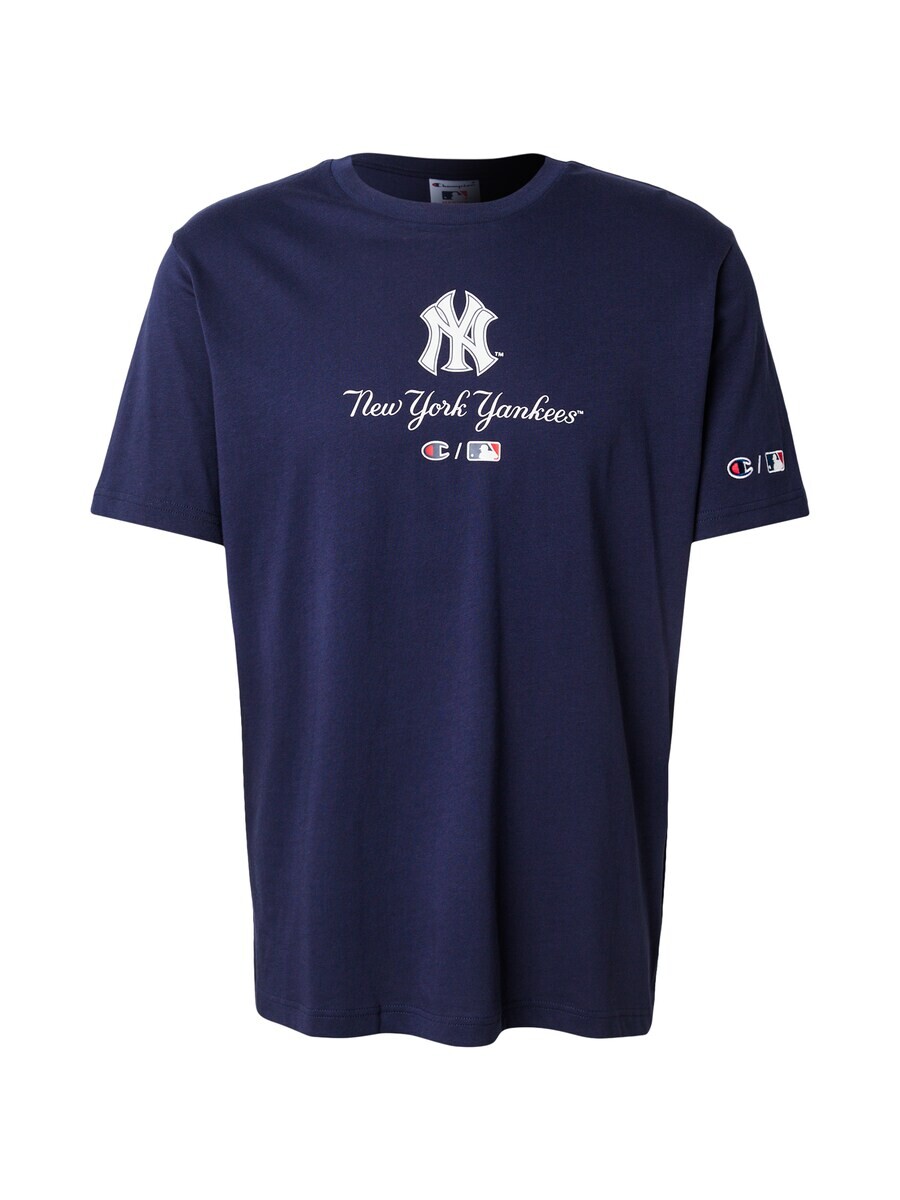 

Классическая футболка Champion Authentic Athletic Apparel Shirt, темно-синий