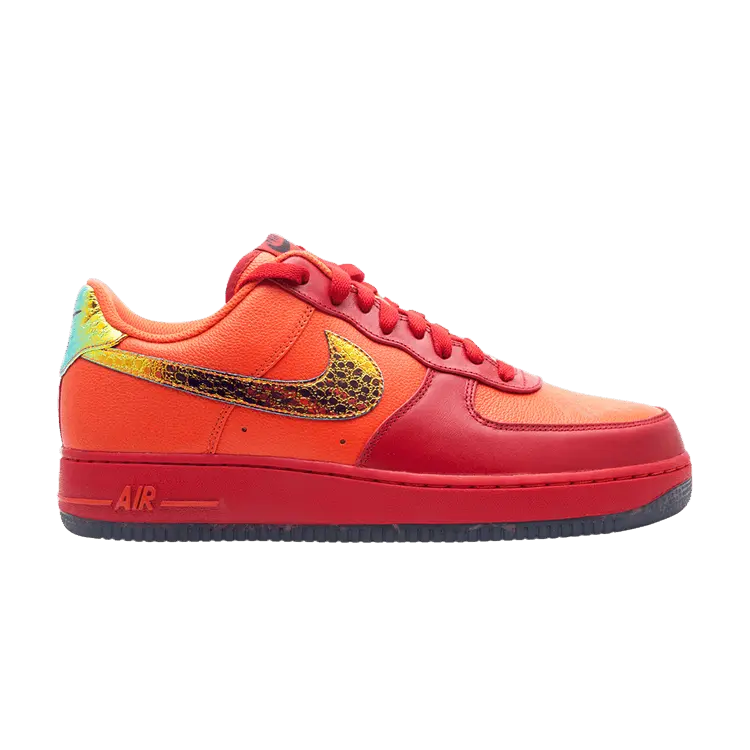 

Кроссовки Nike Air Force 1 07 LE DB 'Doernbecher', оранжевый