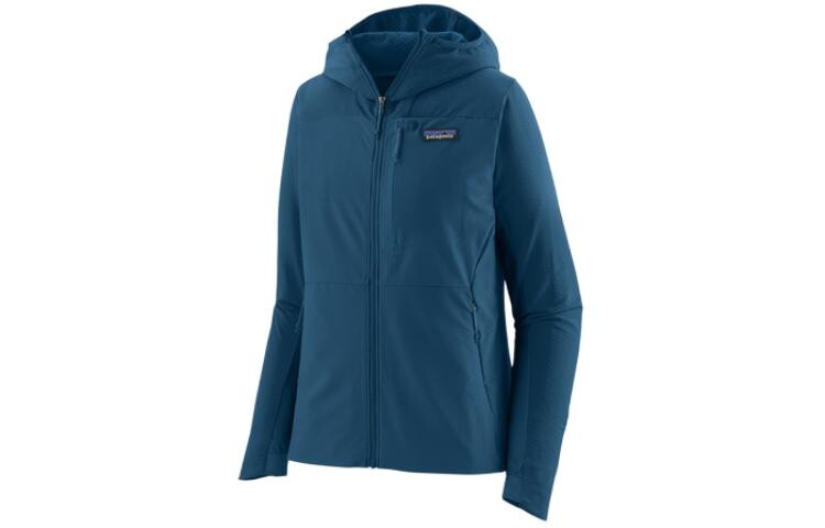 

Куртка R1 женская Patagonia, цвет Lagom Blue