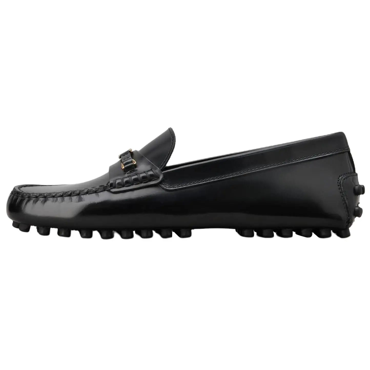 Женские лоферы с логотипом и сборками TOD'S, Original Shoe Box Included