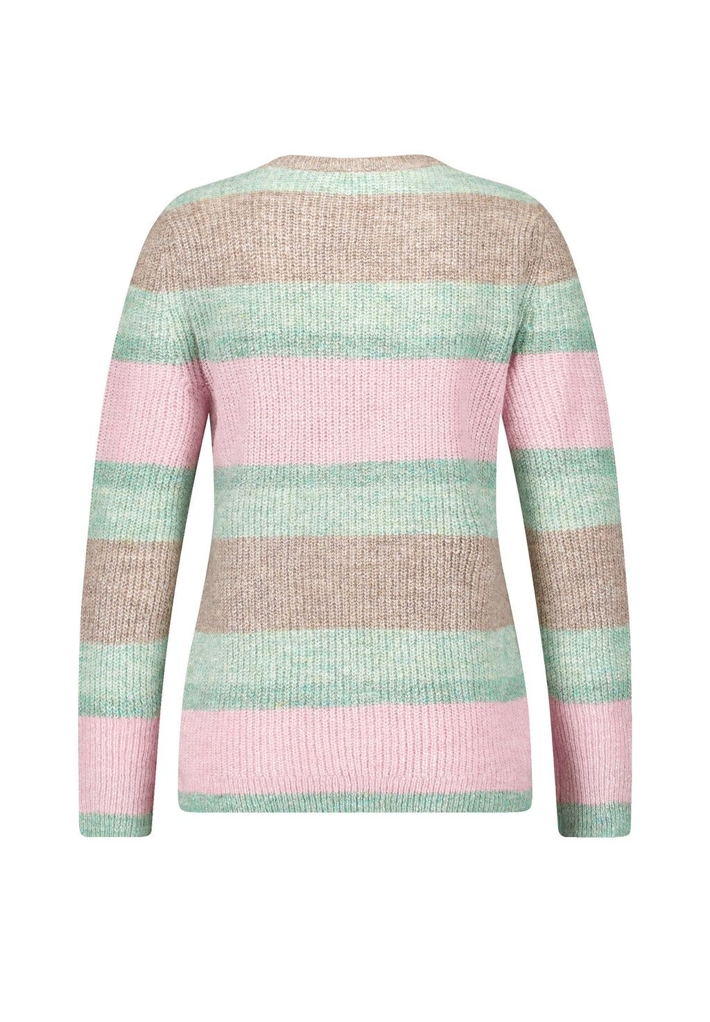 

Джемпер RUNDHALS MIT BLOCKSTREIFEN Gerry Weber, мультиколор