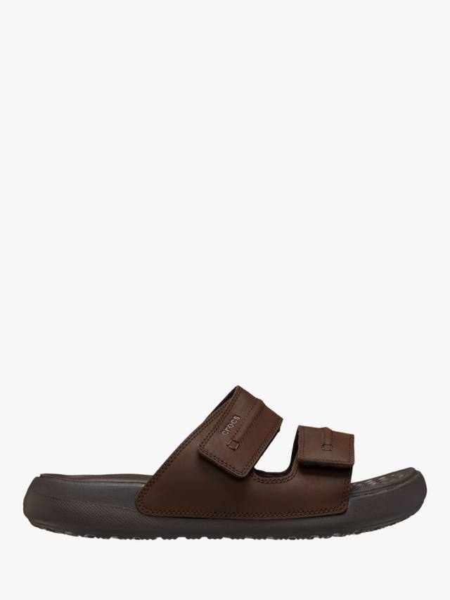 

Сандалии yukon vista ii с двумя ремешками Crocs, цвет Espresso