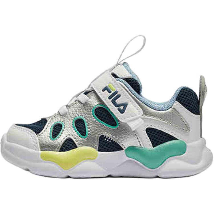 

Дышащие низкие кроссовки для малышей FILA KIDS, синий/белый