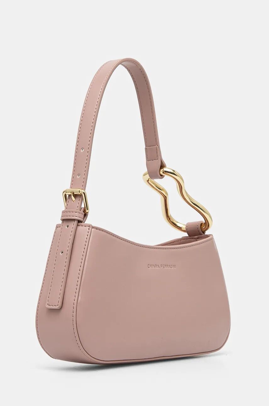 

Сумочка Кьяры Ферраньи Chiara Ferragni, розовый
