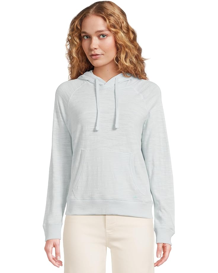 

Худи Faherty Sunwashed Slub Hoodie, цвет Sky