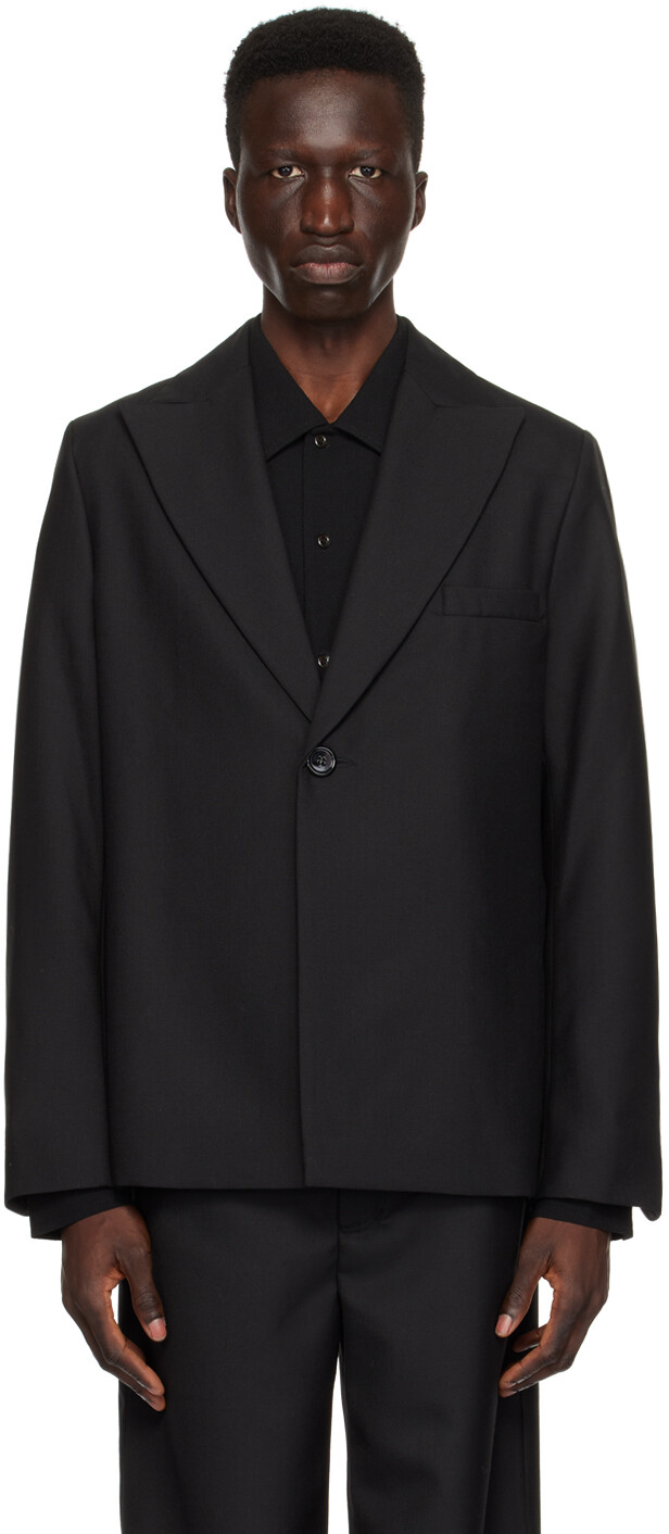 

Черный пиджак Power Sefr