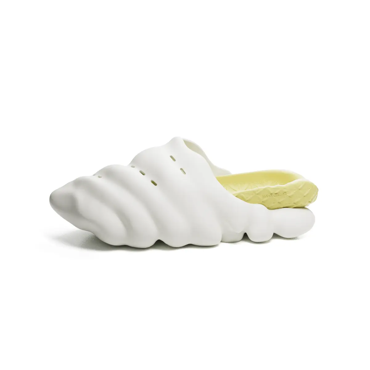 Унисекс кроксы HelloSlippers с принтом мороженого и клубники