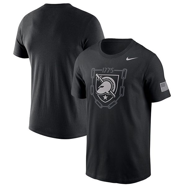 

Мужская черная футболка dri-fit legend army black knights 250 collection Nike