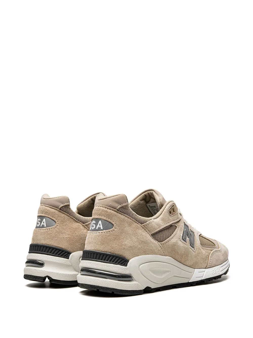 Кроссовки 990V2 из коллаборации с Kith NEW BALANCE, нейтральный — фото 3