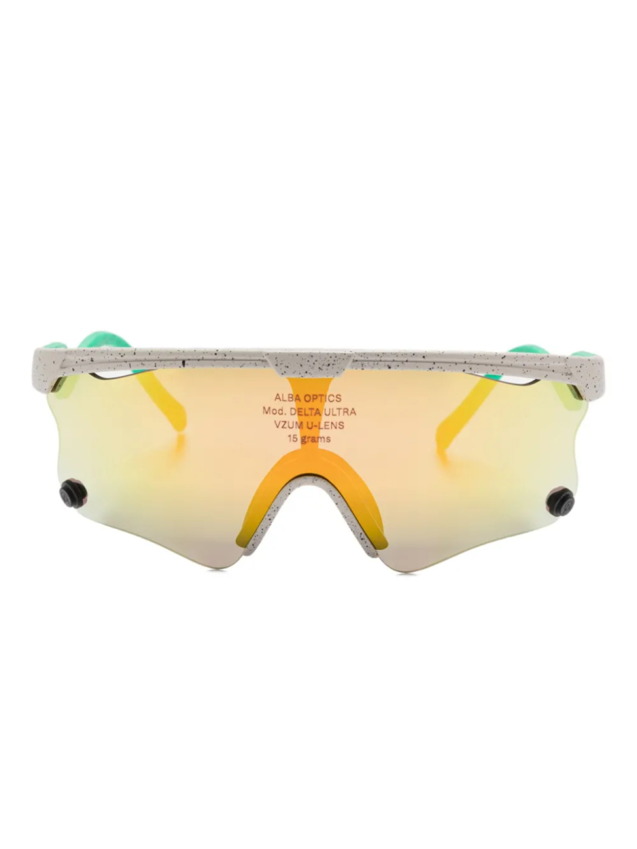 

Солнцезащитные очки Alba Optics Delta Ultra в крапчатой оправе, серый