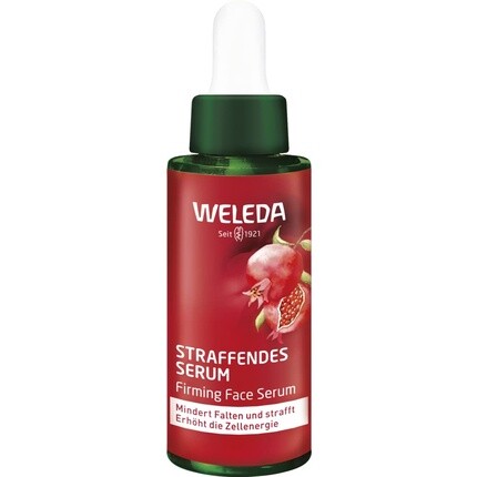 

Weleda Укрепляющая сыворотка с пептидом граната и мака 30 мл
