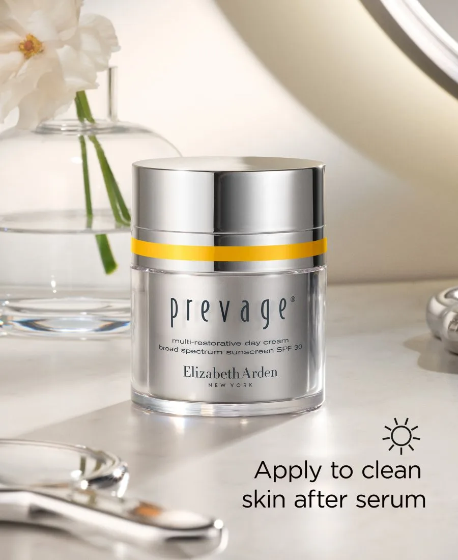 Крем для лица SPF ELIZABETH ARDEN Дневной восстанавливающий PREVAGE с широким спектром защиты от солнца — фото 2