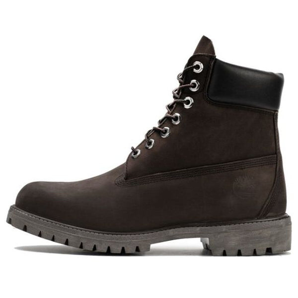 

Кроссовки icon 6'' premium wide fit boots 'dark brown nubuck' Timberland, черный